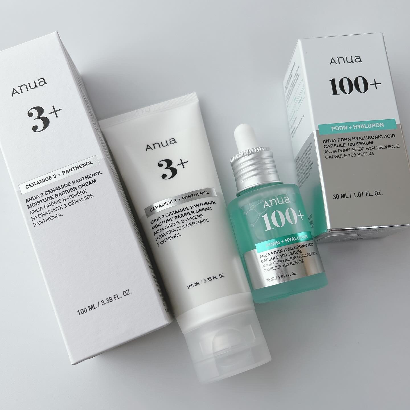 PDRNヒアルロン酸カプセル100セラム/Anua/美容液を使ったクチコミ（1枚目）