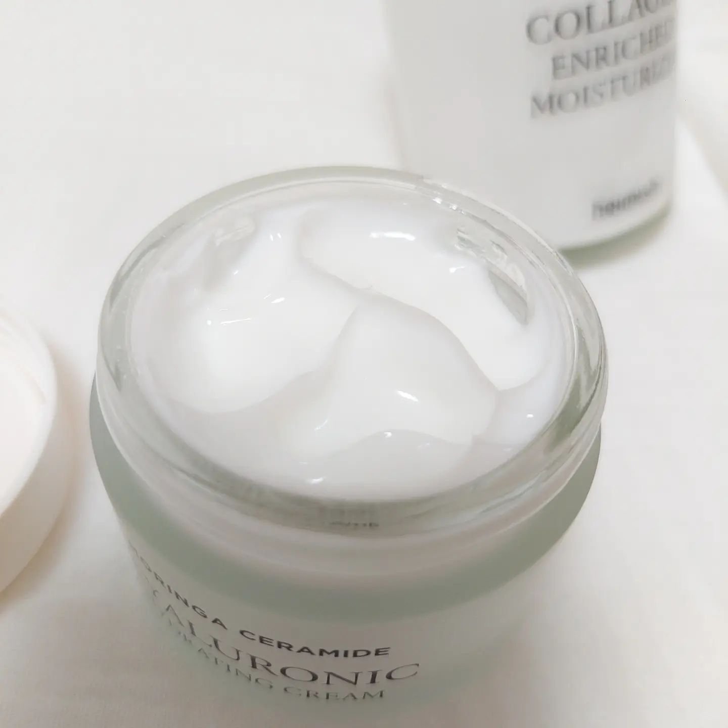 モリンガ セラミド インテンス ハイドレーションクリーム /heimish/フェイスクリームを使ったクチコミ（3枚目）