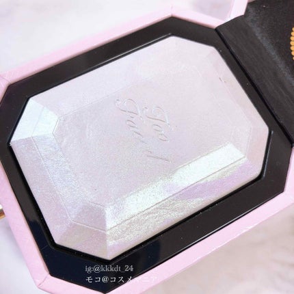 ダイヤモンドライト マルチユース ハイライター/Too Faced/パウダーハイライトを使ったクチコミ(1枚目)