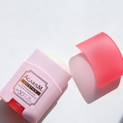 トーンアップUVスティック/AGARISM/日焼け止めスティックを使ったクチコミ(2枚目)