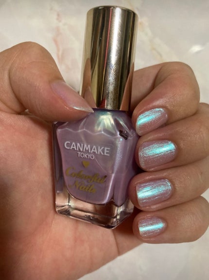 カラフルネイルズ/キャンメイク/マニキュアを使ったクチコミ(3枚目)