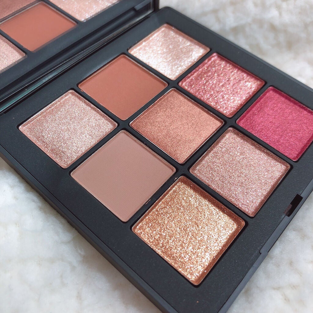 サマーソルスティス アイシャドーパレット/NARS/アイシャドウパレットを使ったクチコミ(3枚目)