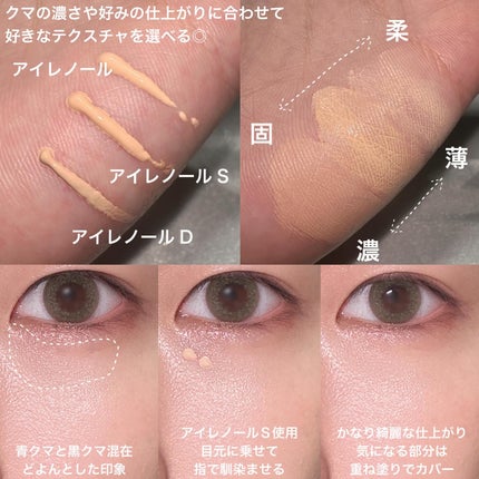 アイレノール クマクリーム/IRENOL/アイケア・アイクリームを使ったクチコミ(2枚目)