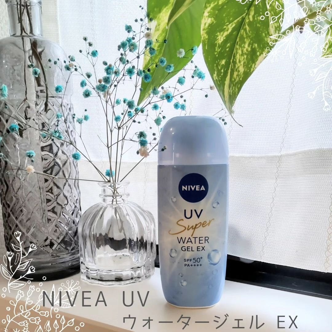 ニベアUV ウォータージェルEX/ニベア/日焼け止めジェルを使ったクチコミ(1枚目)