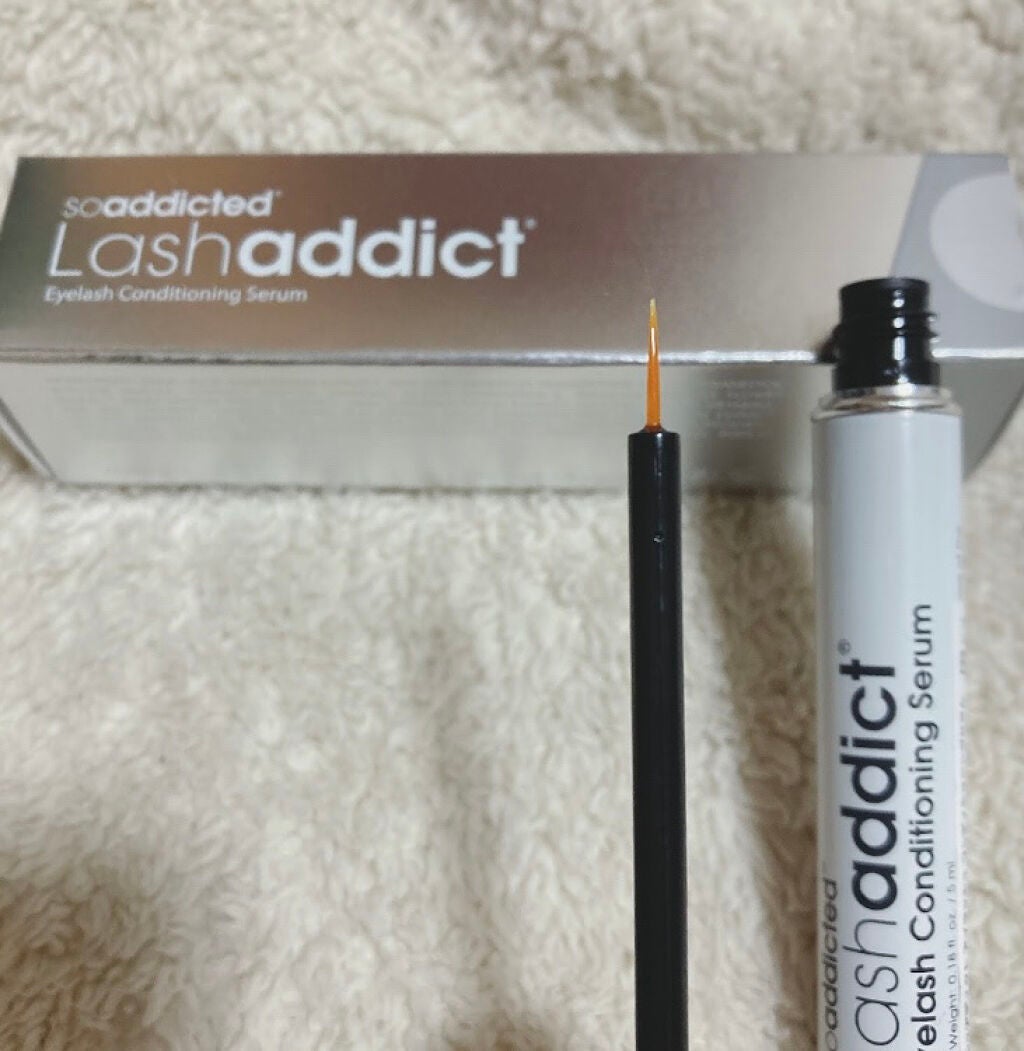 ラッシュアディクト アイラッシュコンディショニングセラム/soaddicted/まつげ美容液を使ったクチコミ(4枚目)