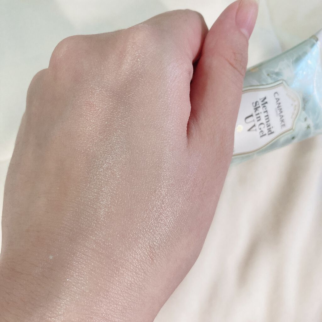 マーメイドスキンジェルUV/キャンメイク/日焼け止めジェルを使ったクチコミ(3枚目)