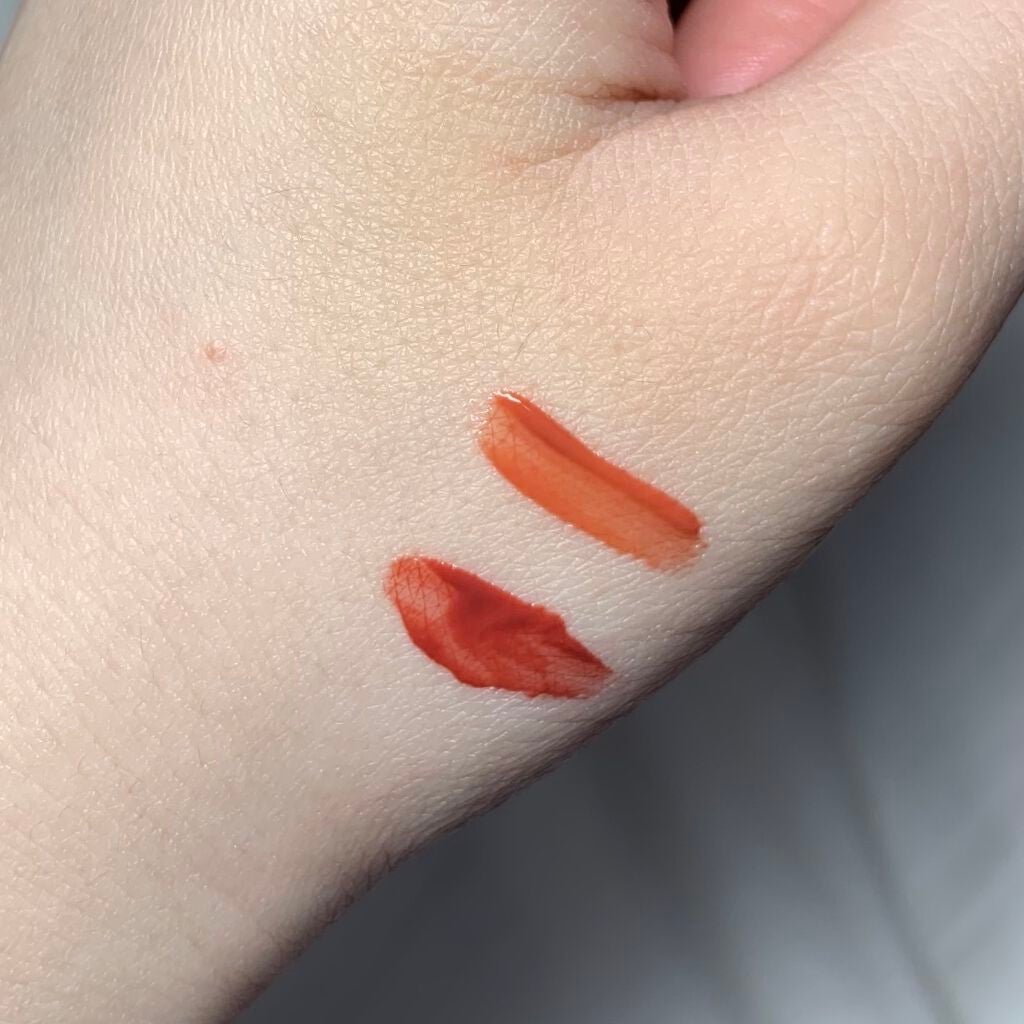 ニュアンスラップティント/Fujiko/リップティントを使ったクチコミ(2枚目)