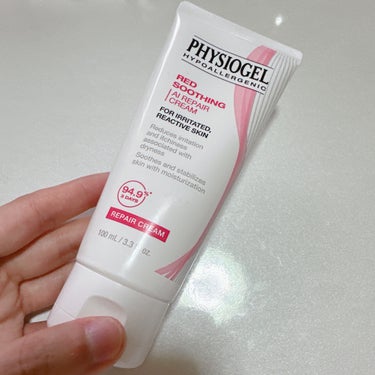 PHYSIOGEL RED SOOTHING AI CREAMのクチコミ「PHYSIOGEL RED SOOTHING AI CREAM  #提供  #PR


モアミ.....」（2枚目）