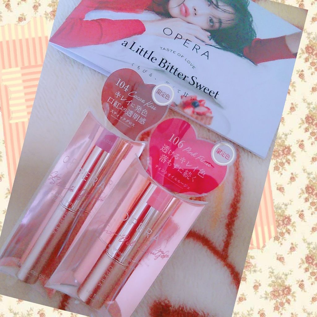 オペラ シアーリップカラー RN/OPERA/リップグロスを使ったクチコミ(1枚目)