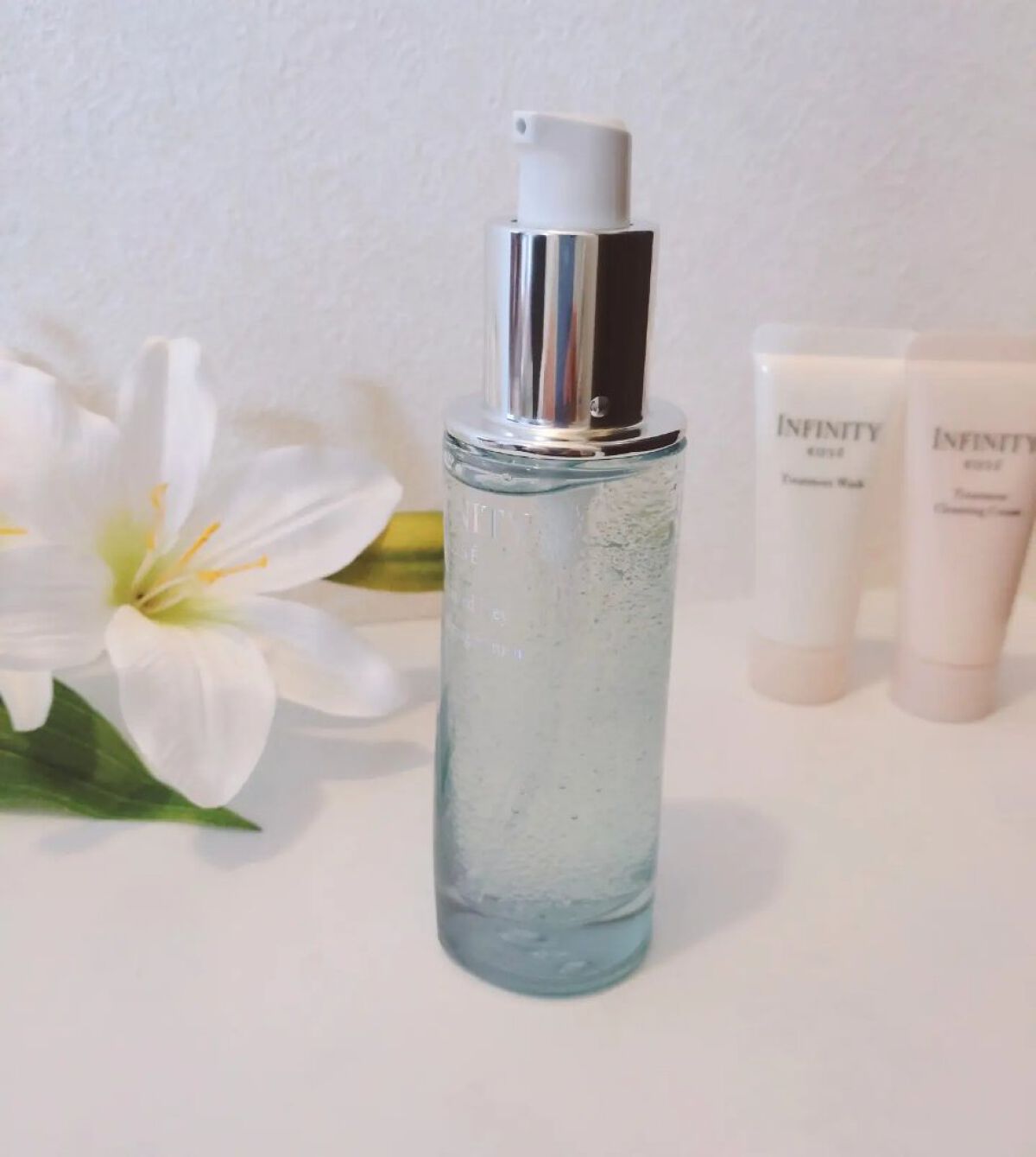 アンリミテッド キー/インフィニティ/美容液を使ったクチコミ（2枚目）