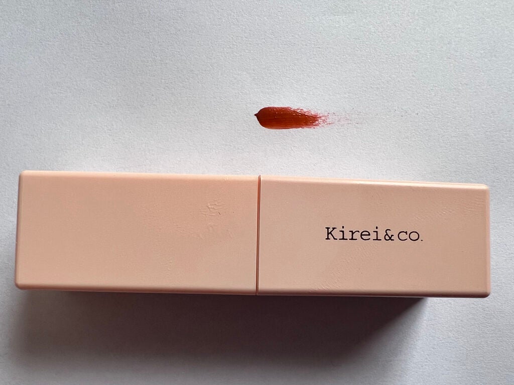 ルージュリップティント/Kirei&co./口紅を使ったクチコミ(3枚目)