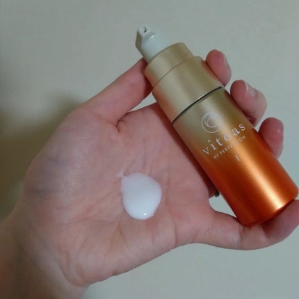 vitoas(ビトアス) マイパーフェクション I しっとり/vitoas/美容液を使ったクチコミ(2枚目)