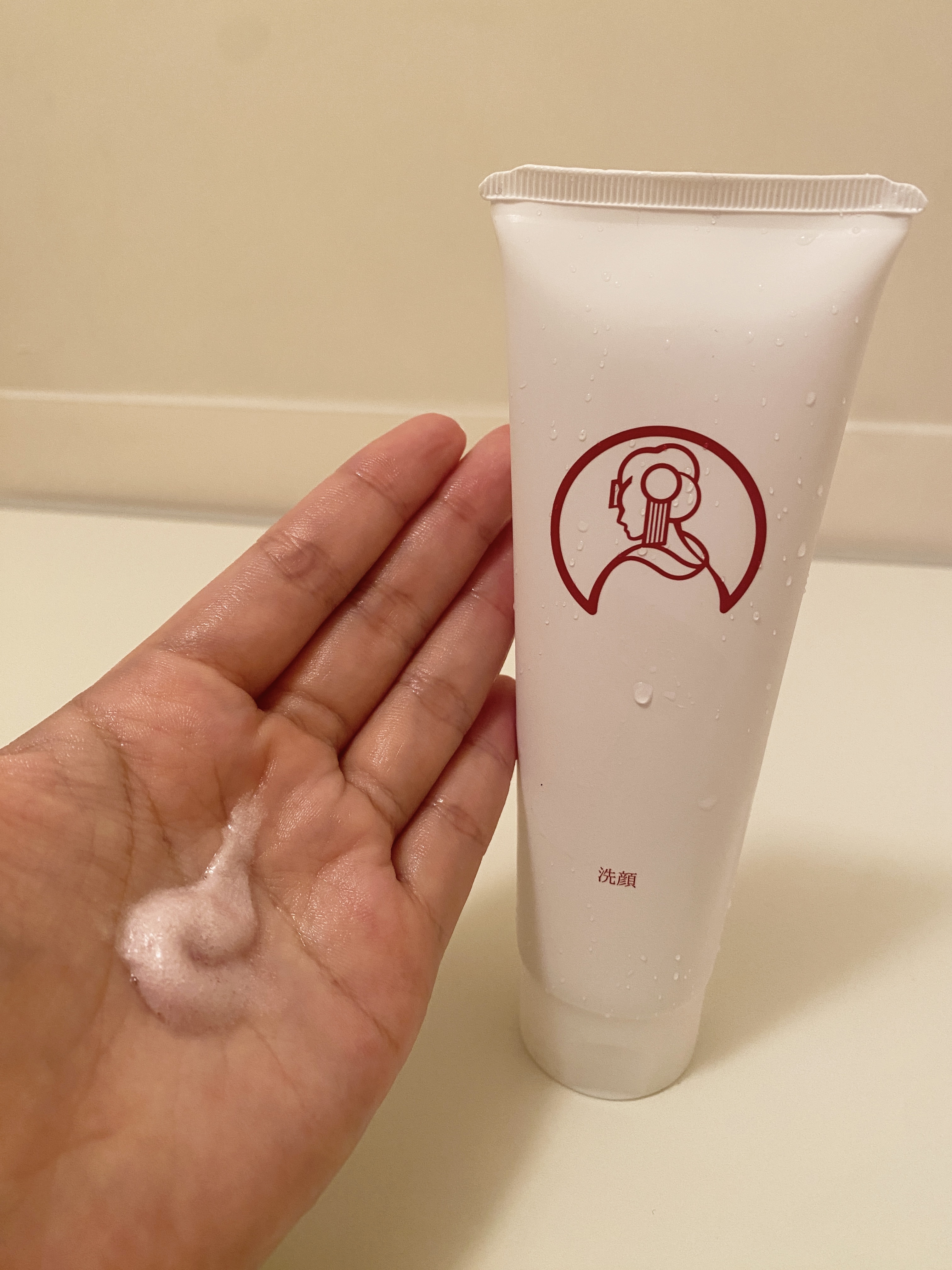 洗顔フォーム/京のおしろい落とし/洗顔フォームを使ったクチコミ（1枚目）