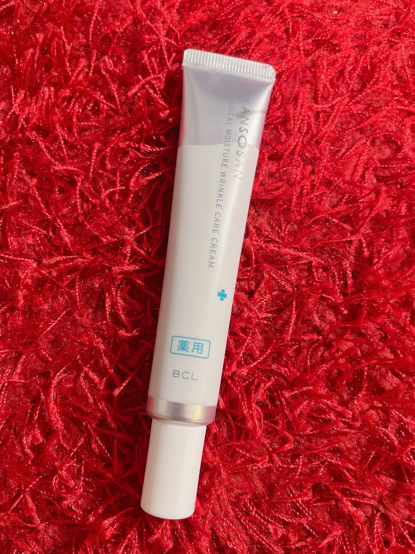 乾燥さん 薬用リンクルケアクリーム 【医薬部外品】/乾燥さん/フェイスクリームを使ったクチコミ(3枚目)