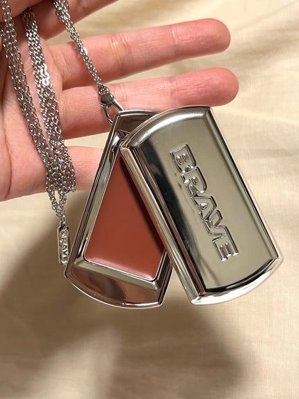 BRAYE LIPSLEEK/BRAYE/口紅を使ったクチコミ(4枚目)