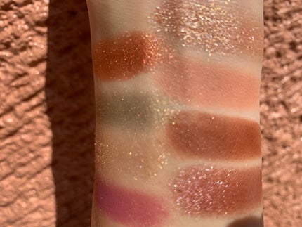 アイシャドウ × 8 テンプティング フェイト/M・A・C/アイシャドウパレットを使ったクチコミ(5枚目)