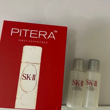 SK-II SK-Ⅱ PITERA サンプルのクチコミ「SK-Ⅱ PITERA サンプル

SK-IIのカウンターに行くと肌診断後にサンプル頂けました.....」（2枚目）