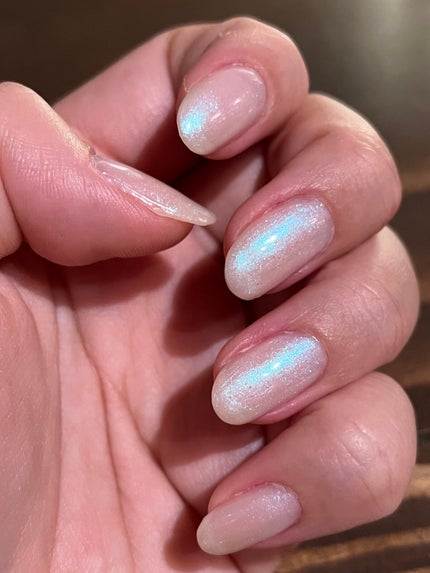 亜麻ネイル/SHIRO/マニキュアを使ったクチコミ(1枚目)