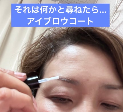 UR GLAM EYEBROW COAT/U R GLAM/その他アイブロウを使ったクチコミ(2枚目)