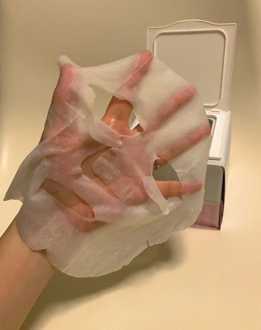 オールインワンシートマスク モイストEXⅡ/クオリティファースト/シートマスク・パックを使ったクチコミ（2枚目）