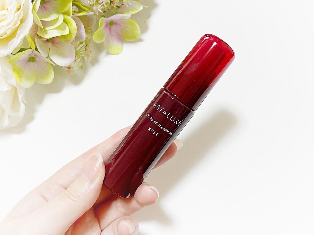 アスタリュクス CCリキッドファンデーションAX /コーセー/CCクリームを使ったクチコミ(4枚目)