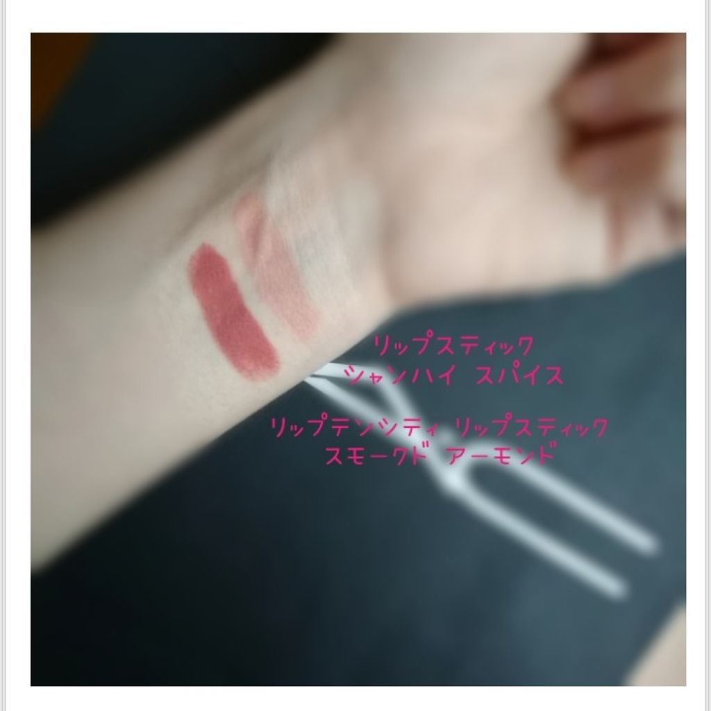 リップスティック/M・A・C/口紅を使ったクチコミ(3枚目)