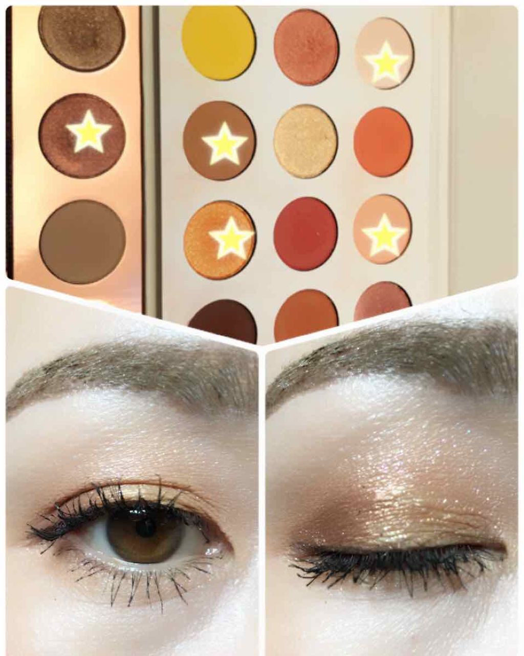 Yes,Please! Shadow Palette/ColourPop/アイシャドウパレットを使ったクチコミ(1枚目)