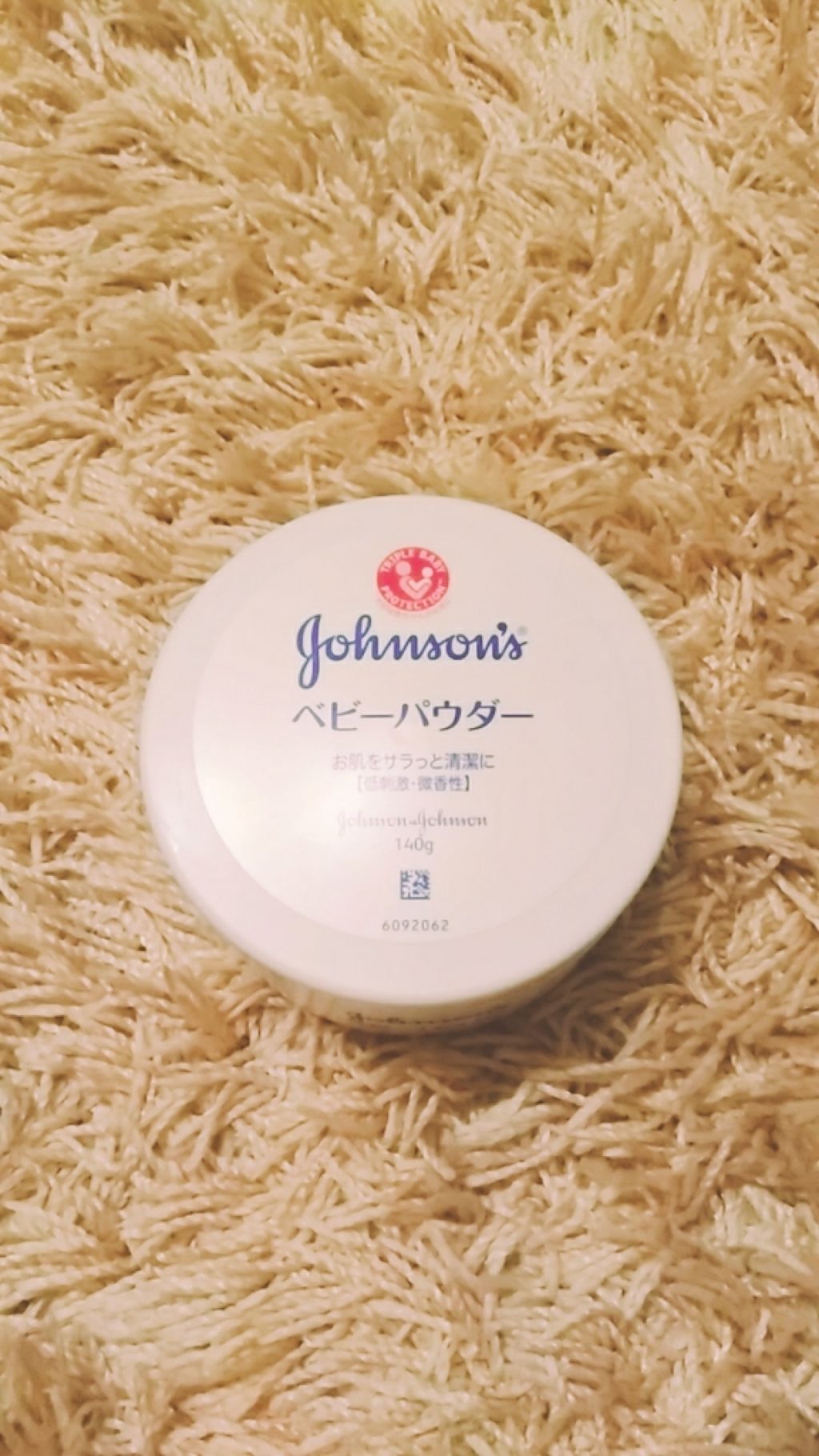 ジョンソン ベビーパウダー/ジョンソンベビー/ボディパウダーを使ったクチコミ(2枚目)