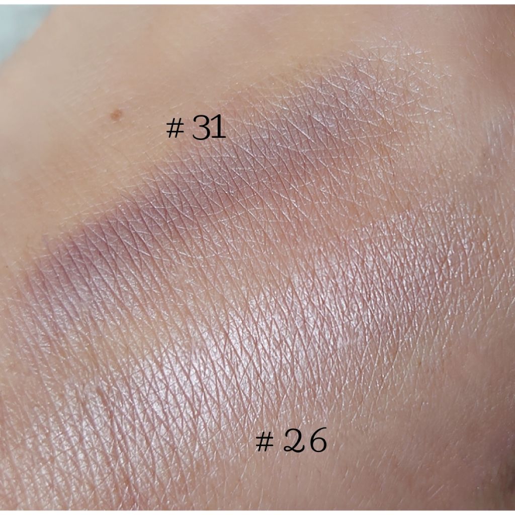 カラークイーン オイルシャドウ/ロレアル パリ/単色アイシャドウを使ったクチコミ（3枚目）