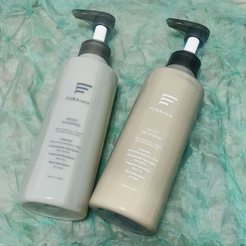 モイストシャンプー／トリートメント/FURAcare/市販シャンプーを使ったクチコミ（1枚目）