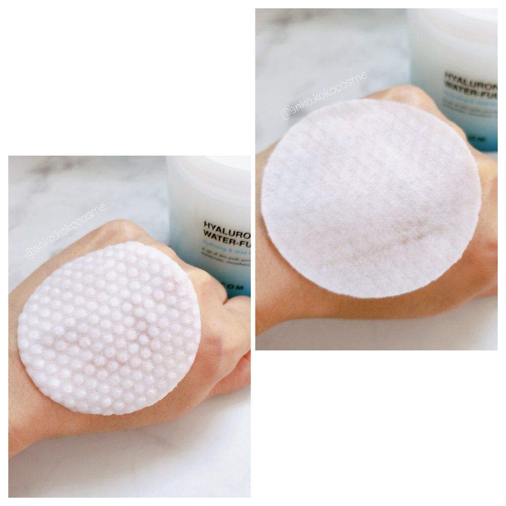 ヒアルロンウォーターフルパッド/BY ECOM/トナーパッドを使ったクチコミ（3枚目）