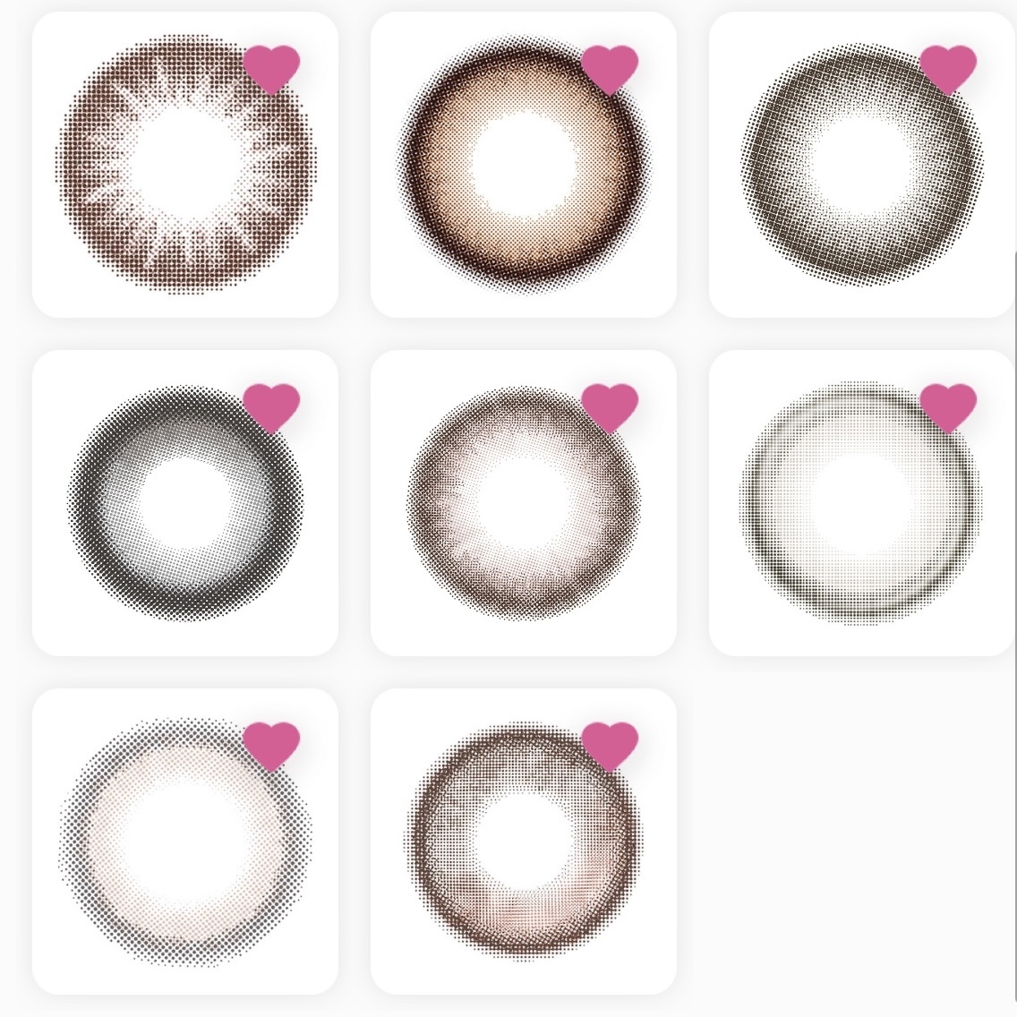 エバーカラーワンデーナチュラル モイストレーベルUV/エバーカラー/ワンデー（１DAY）カラコンを使ったクチコミ（3枚目）