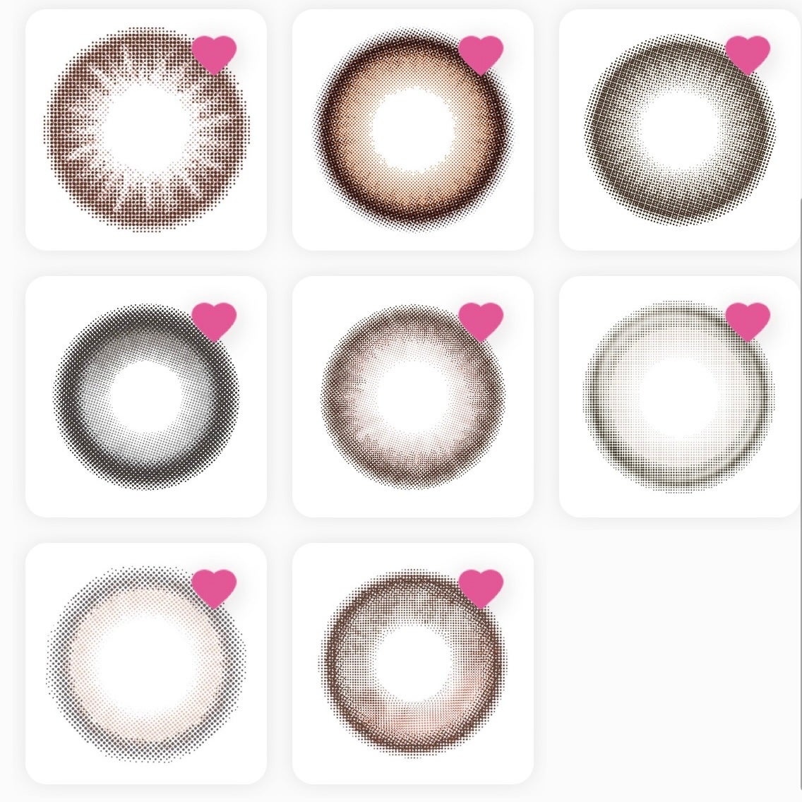 エバーカラーワンデーナチュラル モイストレーベルUV/エバーカラー/ワンデー(1DAY)カラコンを使ったクチコミ(3枚目)