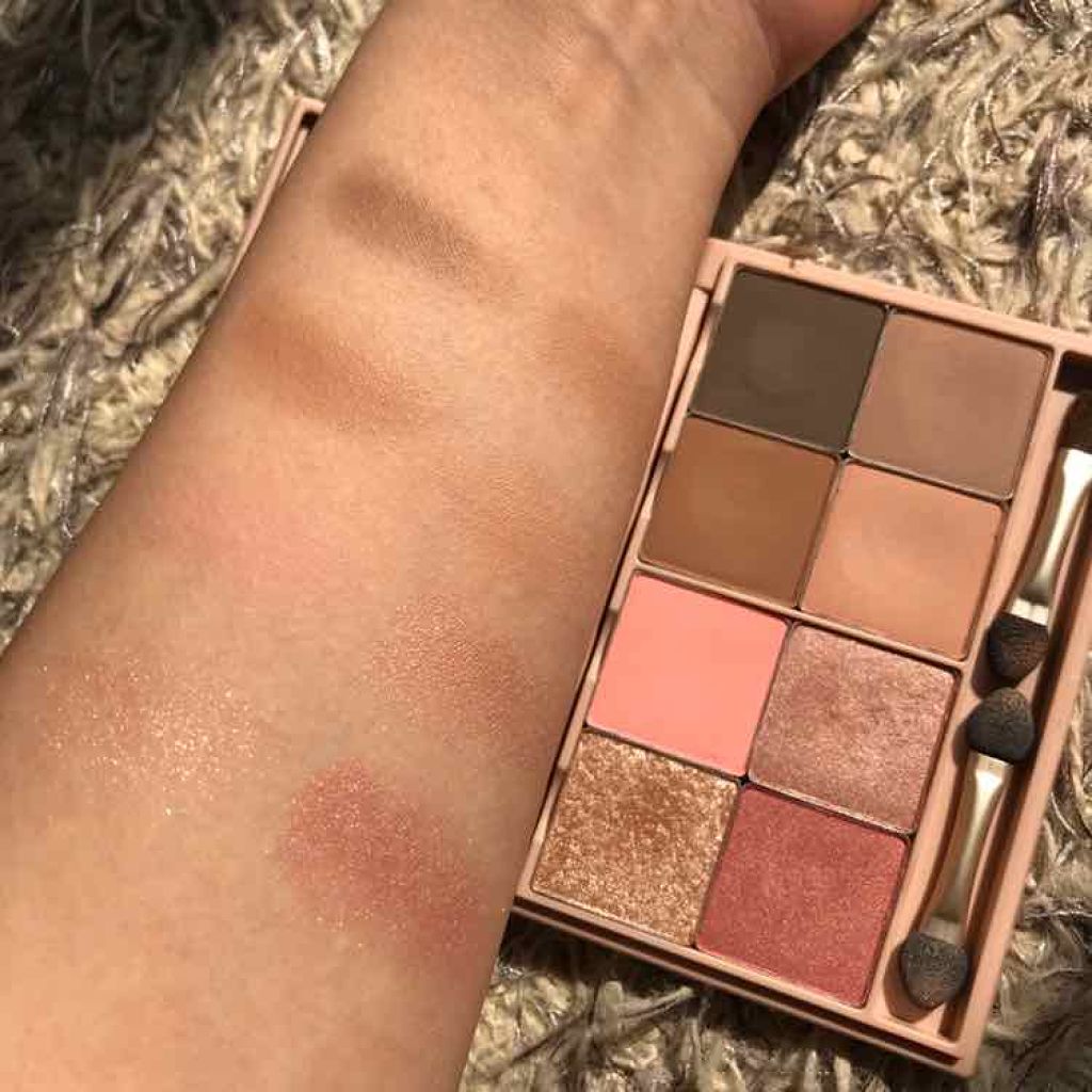 マイアイシャドウ グリッター/innisfree/単色アイシャドウを使ったクチコミ（2枚目）