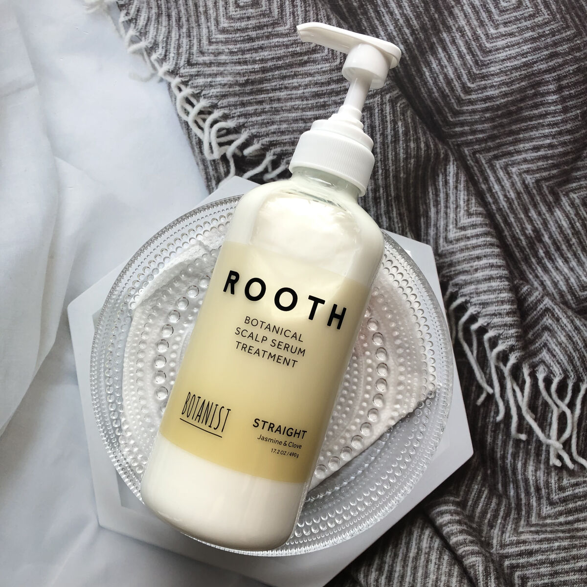 ルース ボタニカルスカルプセラム シャンプー・トリートメント（ストレート） ルース ボタニカルスカルプセラム トリートメント（ストレート）/BOTANIST/市販シャンプーを使ったクチコミ（1枚目）