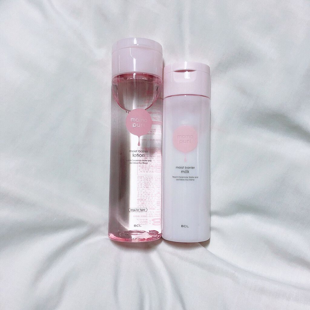 潤いバリア乳液/ももぷり/乳液を使ったクチコミ（2枚目）