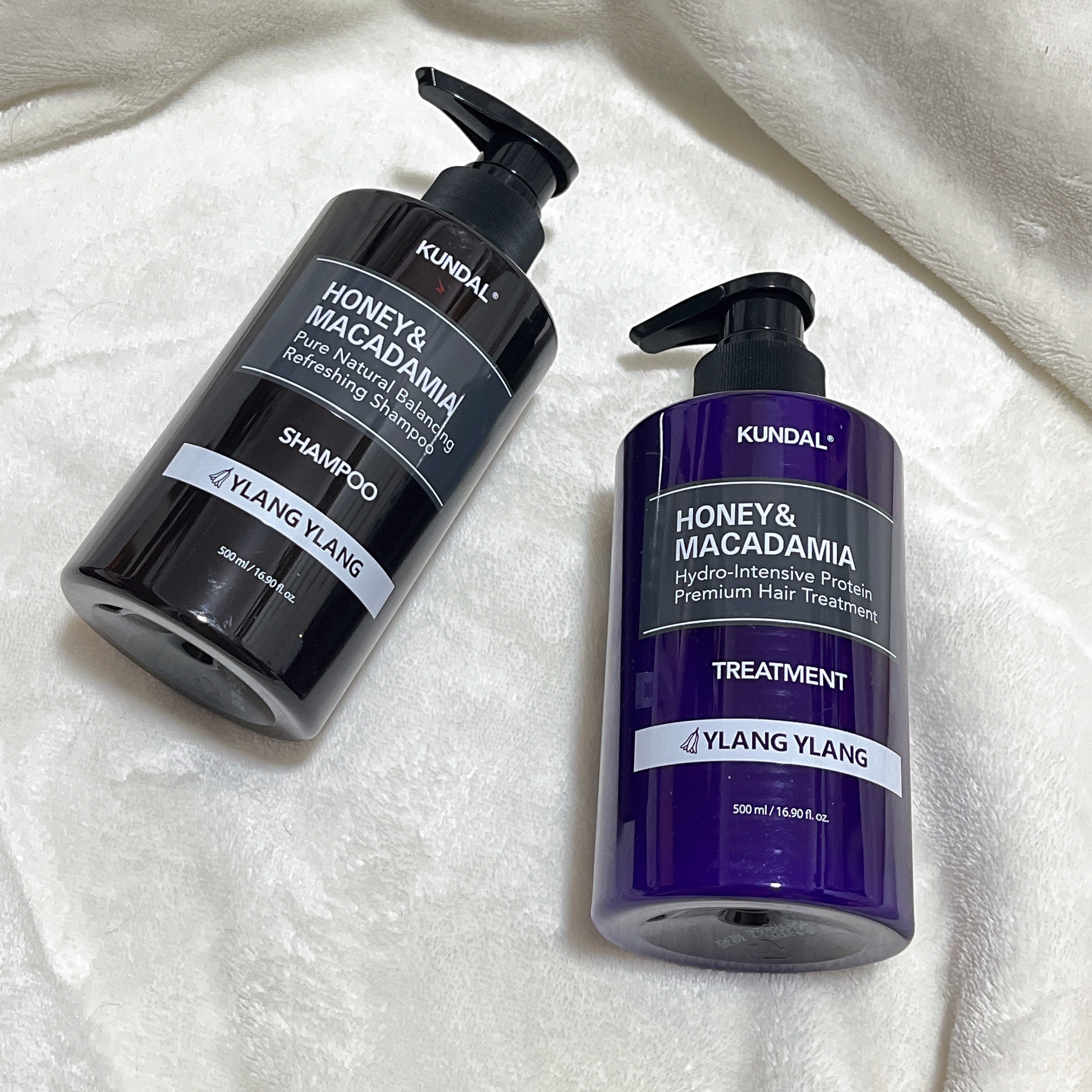 プロテイントリートメント/KUNDAL/コンディショナー単品を使ったクチコミ（2枚目）