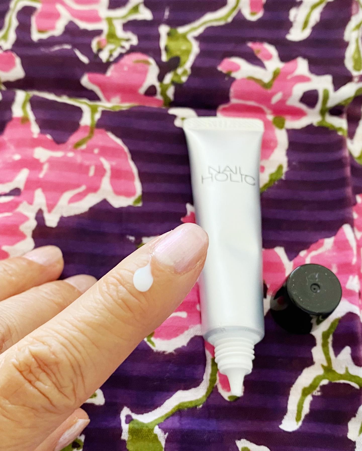 リペア セラム/ネイルホリック/ネイルオイル・トリートメントを使ったクチコミ（3枚目）