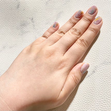 SHジェルネイル(ライト不要)/セリア/ジェルネイルを使ったクチコミ(4枚目)