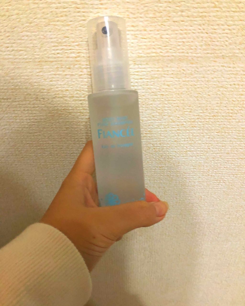 ボディミスト ピュアシャンプーの香り【パッケージリニューアル】/フィアンセ/香水(レディース)を使ったクチコミ（2枚目）