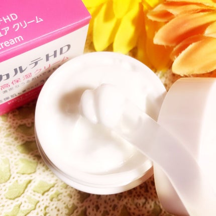 モイスチュア クリーム/カルテHD/フェイスクリームを使ったクチコミ(2枚目)