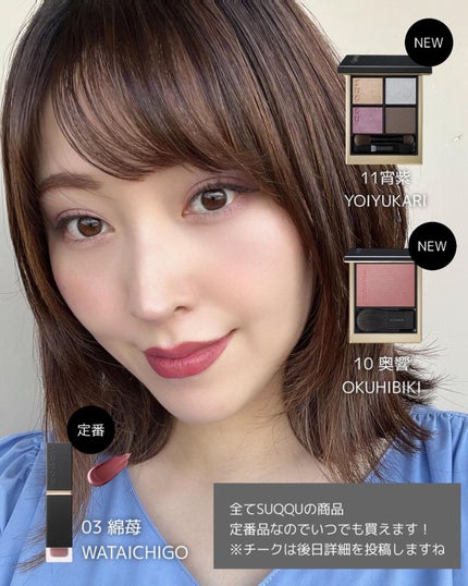 シグニチャー カラー アイズ/SUQQU/アイシャドウパレットを使ったクチコミ(6枚目)
