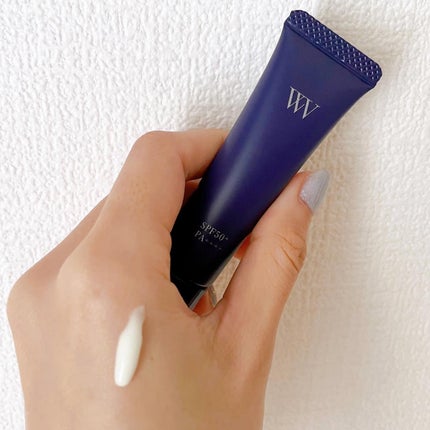 WHITE VEIL ブライトセラムUV/WHITE VEIL/日焼け止めローションを使ったクチコミ(3枚目)