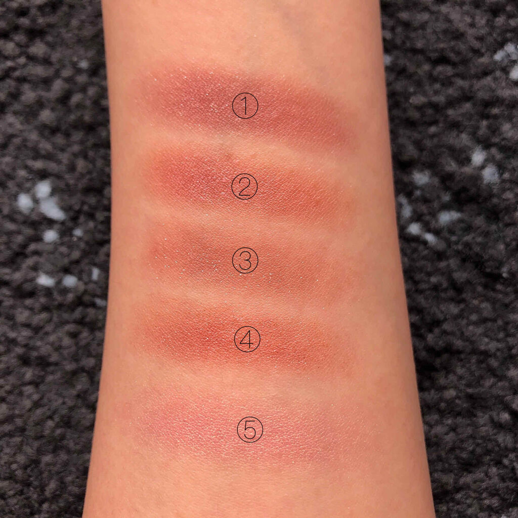 アディクション ザ アイシャドウ/ADDICTION/単色アイシャドウを使ったクチコミ（3枚目）