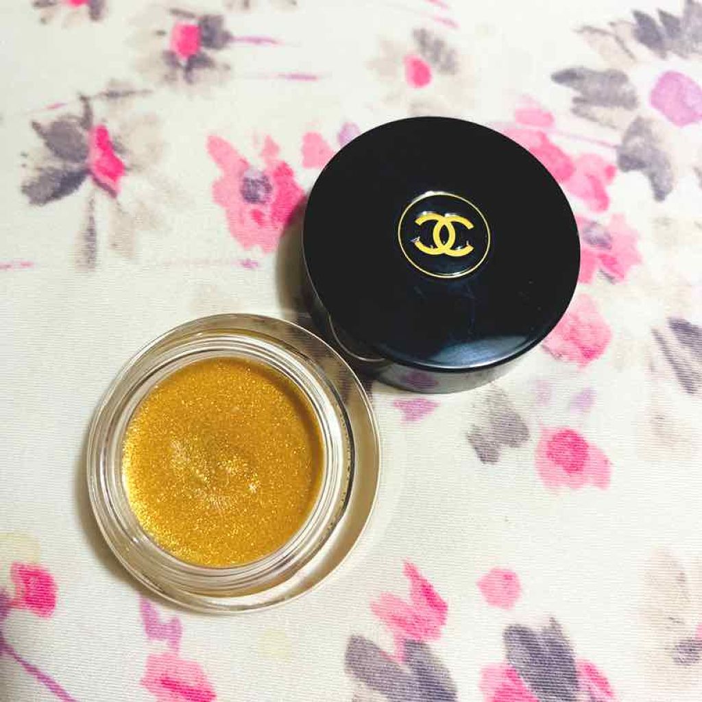 オンブル プルミエール グロス/CHANEL/ジェル・クリームアイシャドウを使ったクチコミ（1枚目）