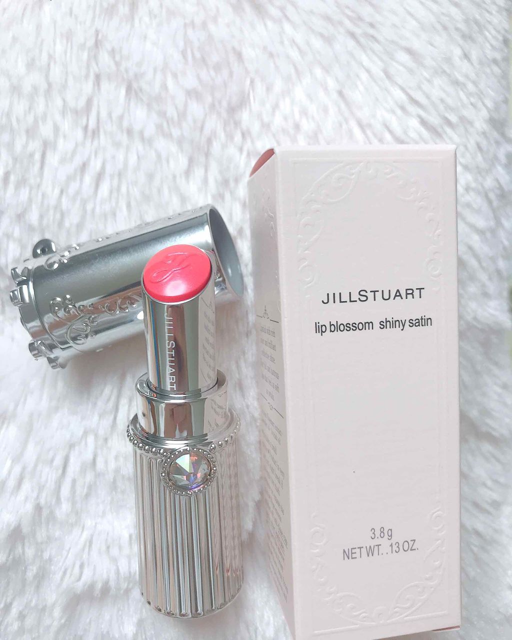 リップブロッサム/JILL STUART/口紅を使ったクチコミ（1枚目）