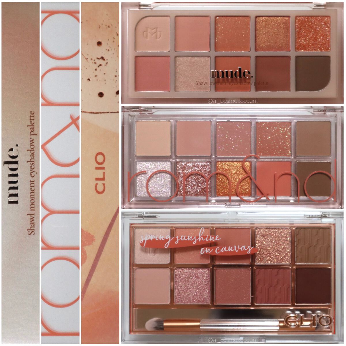 ベターザンパレット/rom&nd/アイシャドウパレットを使ったクチコミ（2枚目）