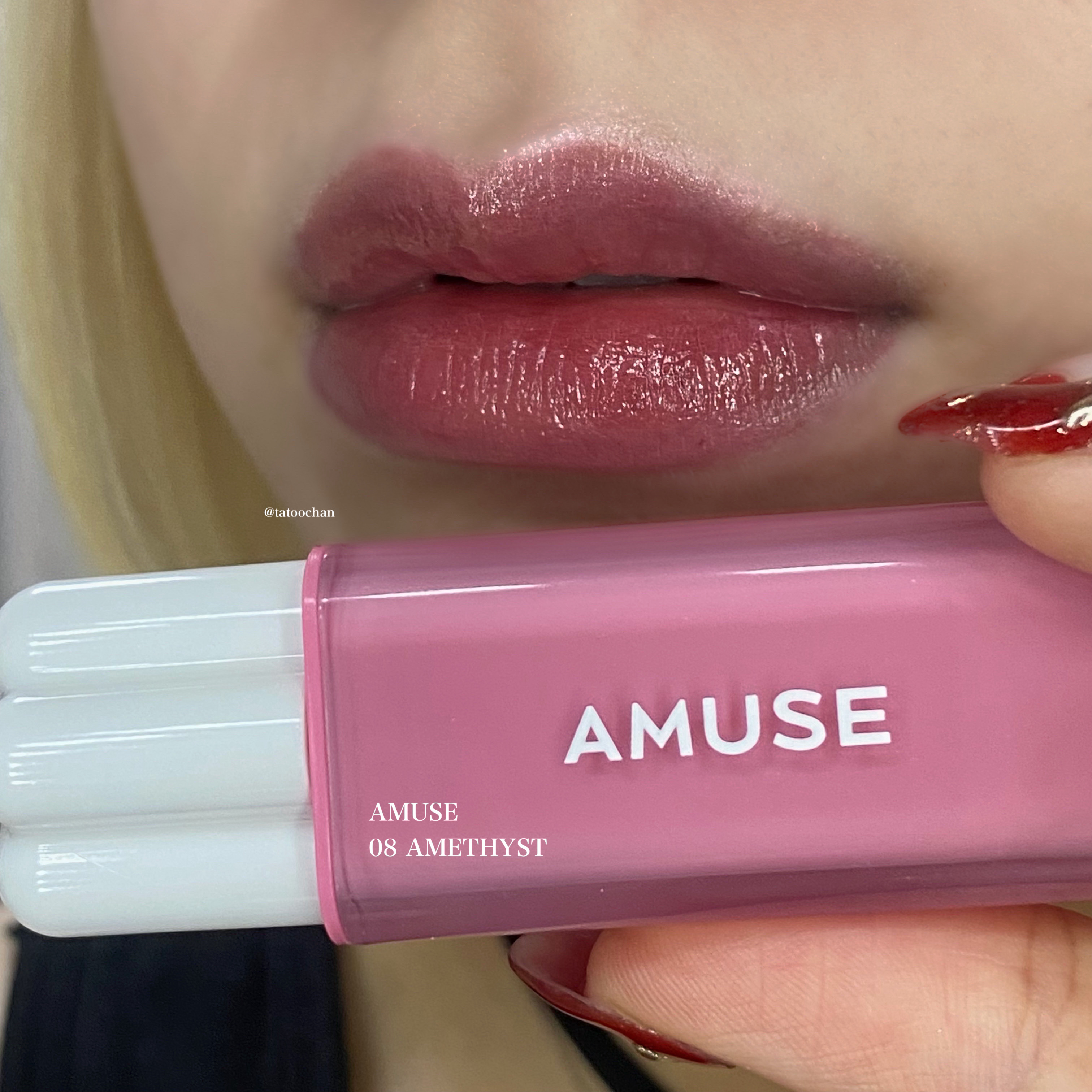 デュアルチークメロウ/fwee/ジェル・クリームチークを使ったクチコミ（3枚目）