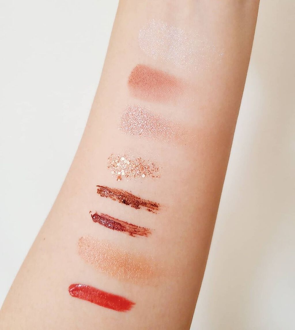 THREE シマリング グロー デュオ/THREE/クリームハイライトを使ったクチコミ（3枚目）