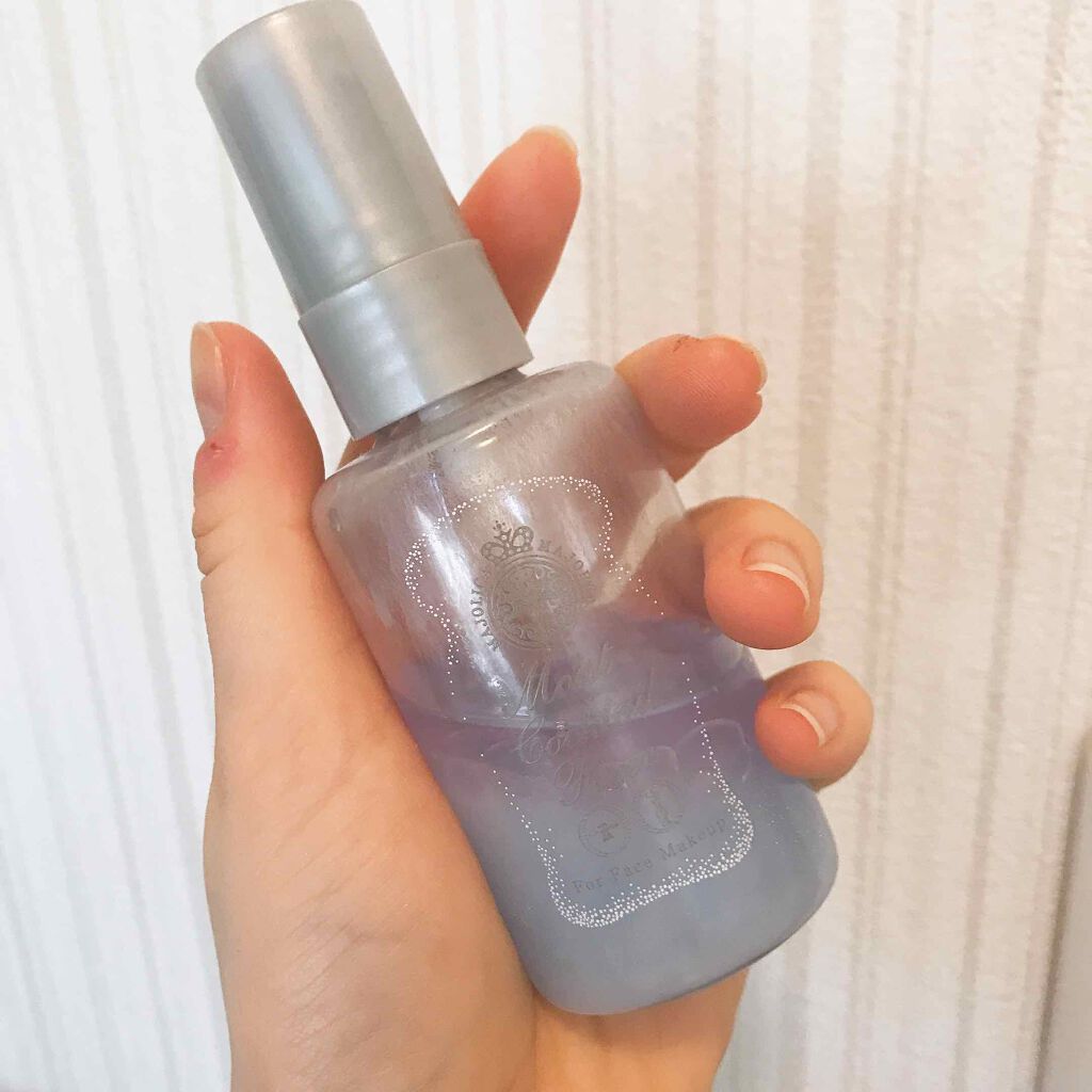 モイストカクテルフィクサー/MAJOLICA MAJORCA/フィックスミストを使ったクチコミ（2枚目）